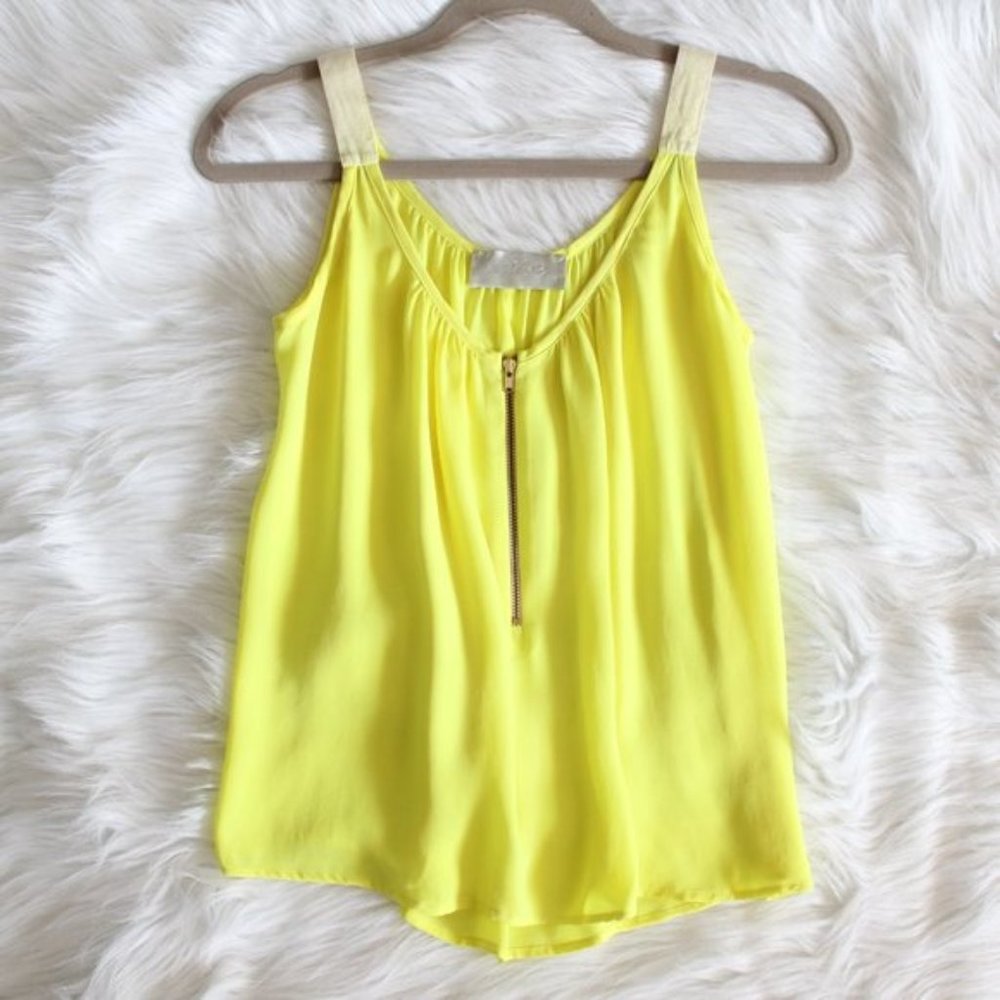 A.L.C Silk Tank